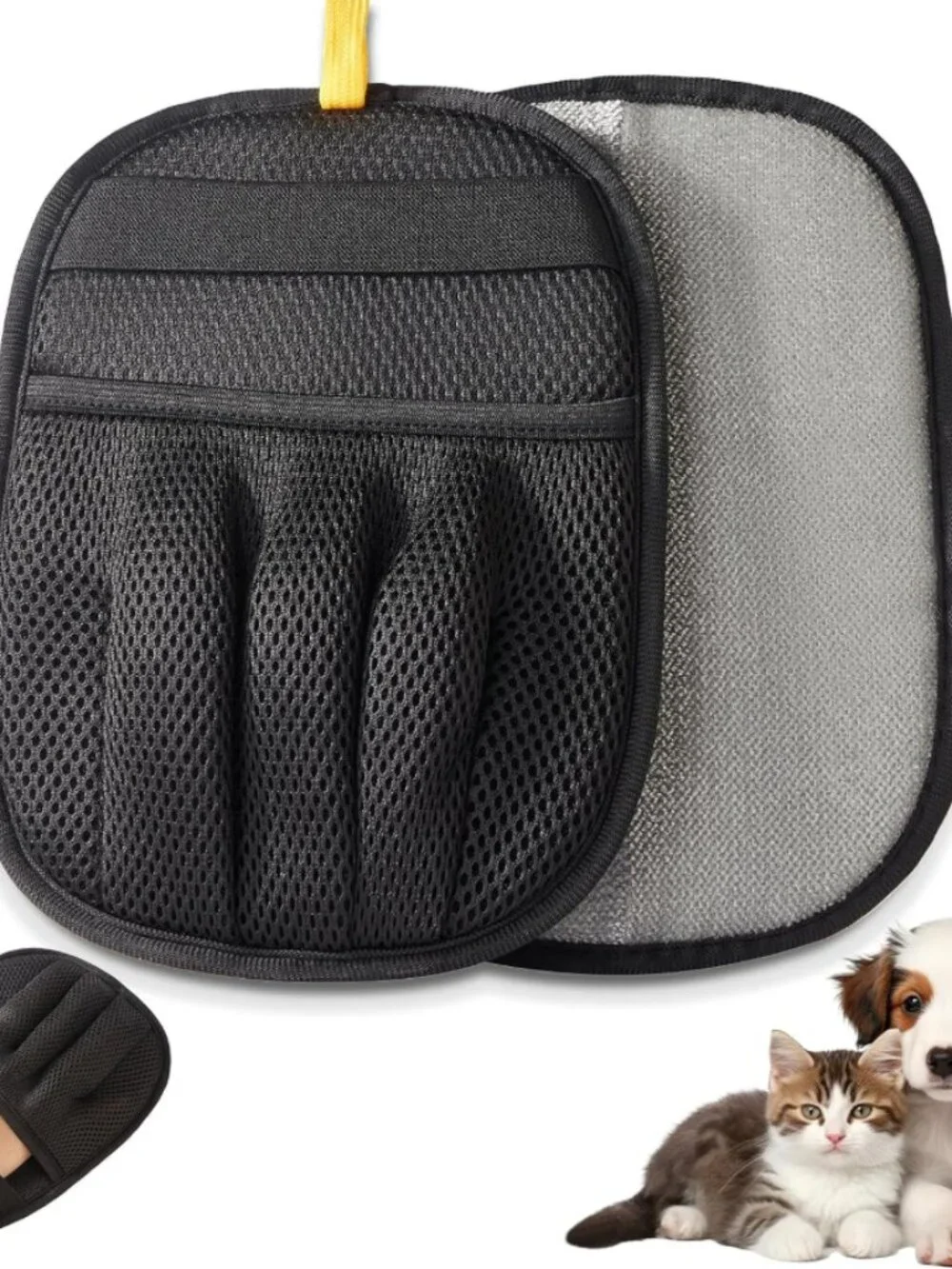 Pet Hair Removal Glove for Cats and Dogs